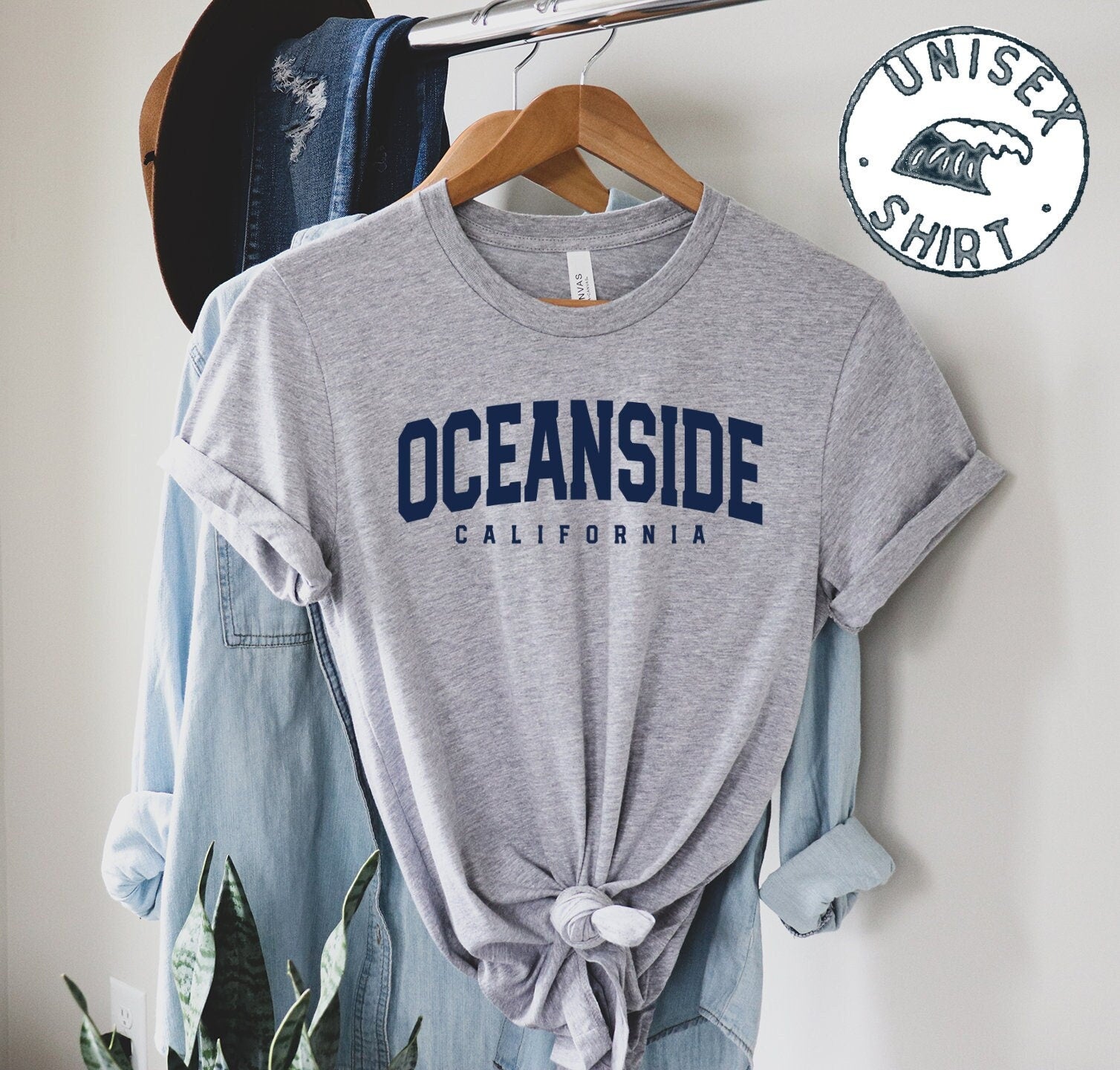Oceanside Ca California Shirt Gifts Funny Tee Tshirt Men Women Him Her Graphic Tee – Bold Style · High-Quality Print