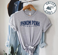 Phnom Penh Cambodia Shirt Gifts Funny Tee Tshirt Men Women Him Her Graphic Tee – Cozy Vibes · Trending Graphic Apparel