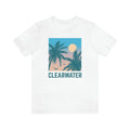 Clearwater Florida TShirt Retro Palm Tree Beach Unisex Clearwater Shirt Personalization Available Graphic Tee – Warm & Stylish · Great Gift For Fans