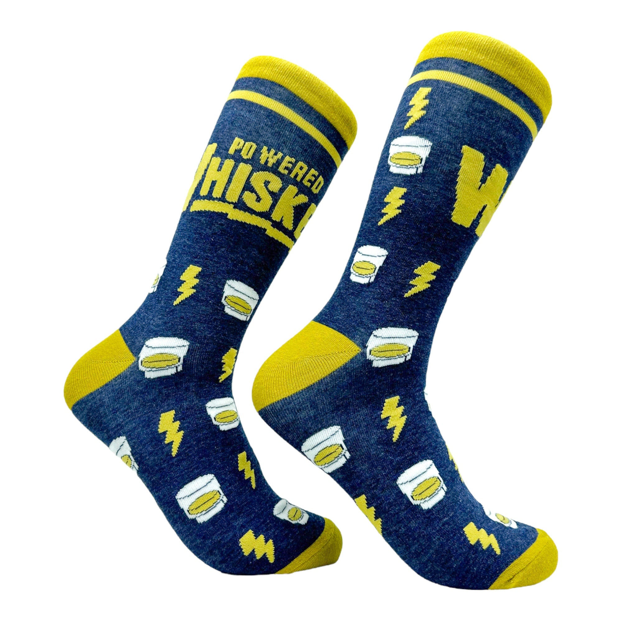 Powered By Whiskey Socks Drinking Socks Christmas Gifts Funny Groomsmen Drinking Socks Funky Socks Whiskey Socks Irish Socks Graphic Tee – Premium Graphic · Great Gift For Fans