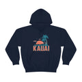 Kauai Hawaii Hoodie Retro Palm Tree Unisex Kauai Hoodie Sweatshirt Personalization Available Hoodie – Everyday Comfort · Perfect For Daily Wear