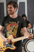 Guitarist Sorry I Don39t Give A Fuck Guitar Player Short Sleeve Unisex T Shirt Graphic Tee – Soft Feel · Must-Have Style
