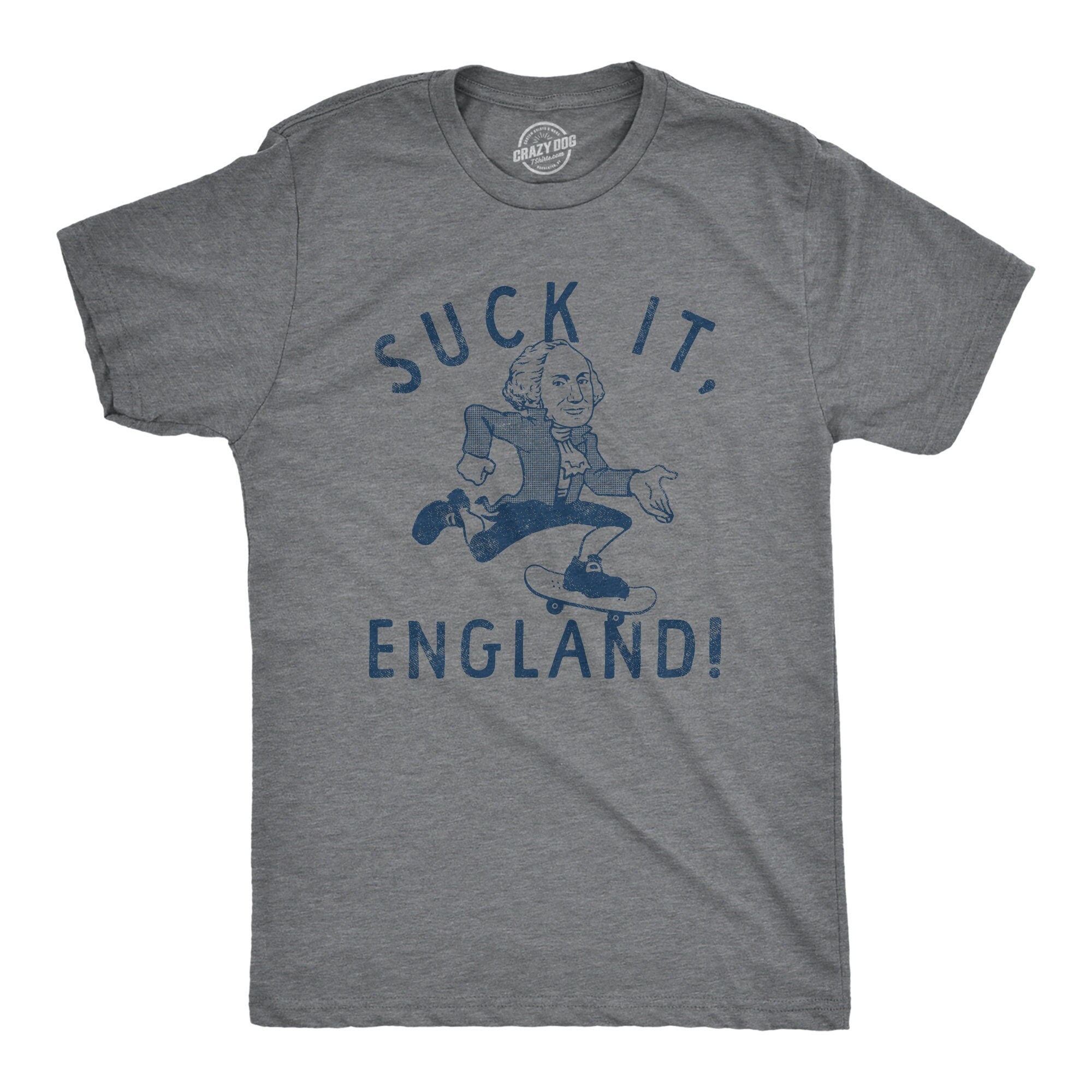 George Washington Shirt Suck It England Treason Day Independence Day Shirt 4th Of July Shirt Patriotic Shirt America Shirt Graphic Tee – Easygoing Wear · Great Gift For Fans