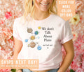 We Don39t Talk About Pluto Shirt Gift For Astronomy Lover Aesthetic Universe Shirt Space Lover T ShirtFunny Astronomy TeeSolar System Tee Graphic Tee – Everyday Comfort · Perfect For Daily Wear