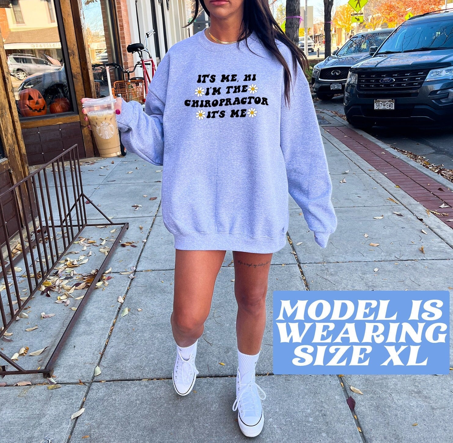 Chiropractor Chiropractic Sweatshirt Gifts Funny Sweater Shirt Jumper Men Women Him Her Sweatshirt – Premium Graphic · Perfect For Daily Wear