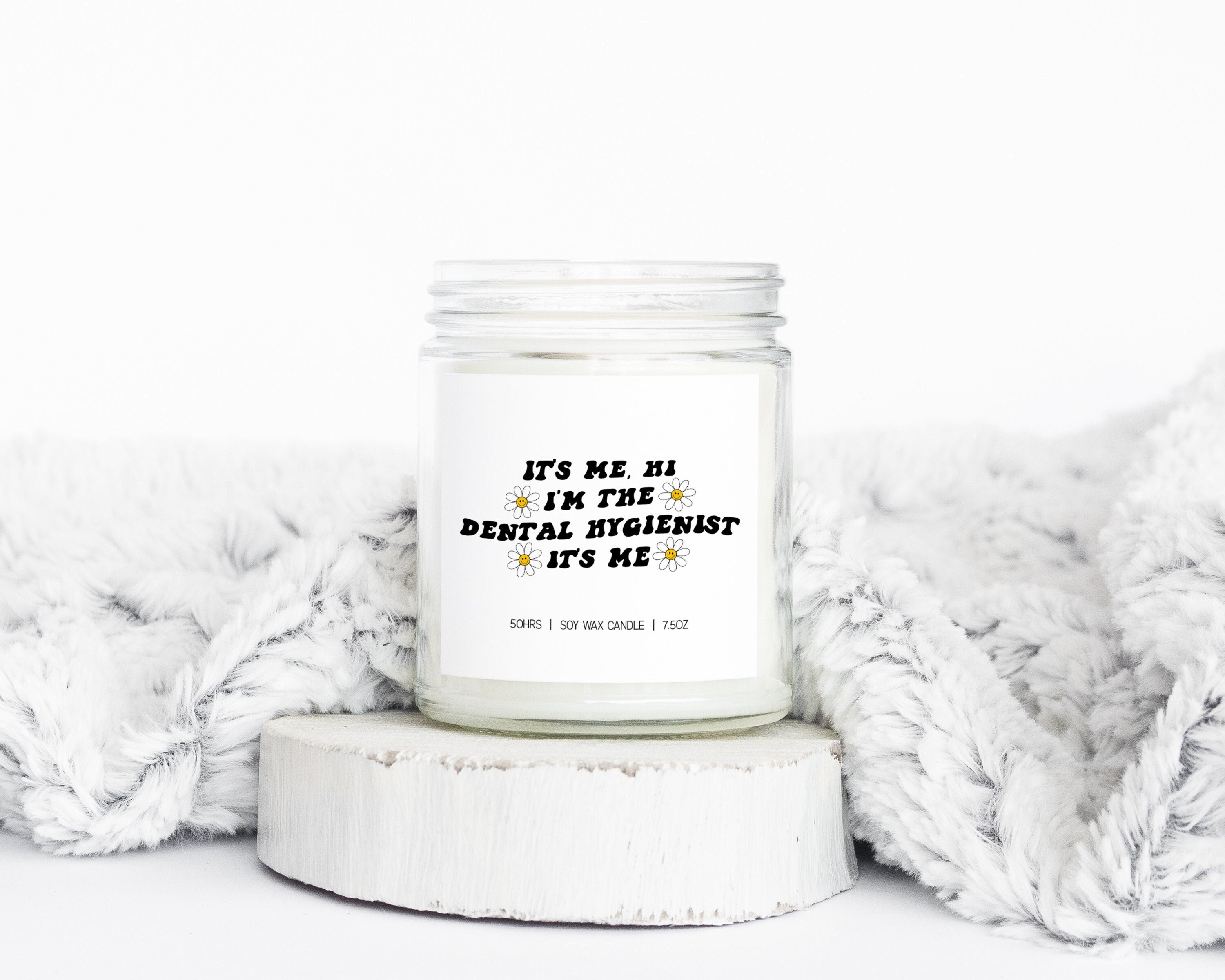 Dental Hygienist Graduation Gifts Funny Candle Housewarming Soy Wax Scented Decor Graphic Tee – Fan Favorite · Trending Graphic Apparel