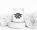 Nurse Practitioners last nerve NP Graduation Gifts Funny Candle Housewarming Soy Wax Scented Decor Graphic Tee – Aesthetic Look · Great Gift For Fans