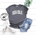 Sea Isle Shirt Gifts Funny Tee Tshirt Men Women Him Her Graphic Tee – Feel-Good Design · High-Quality Print