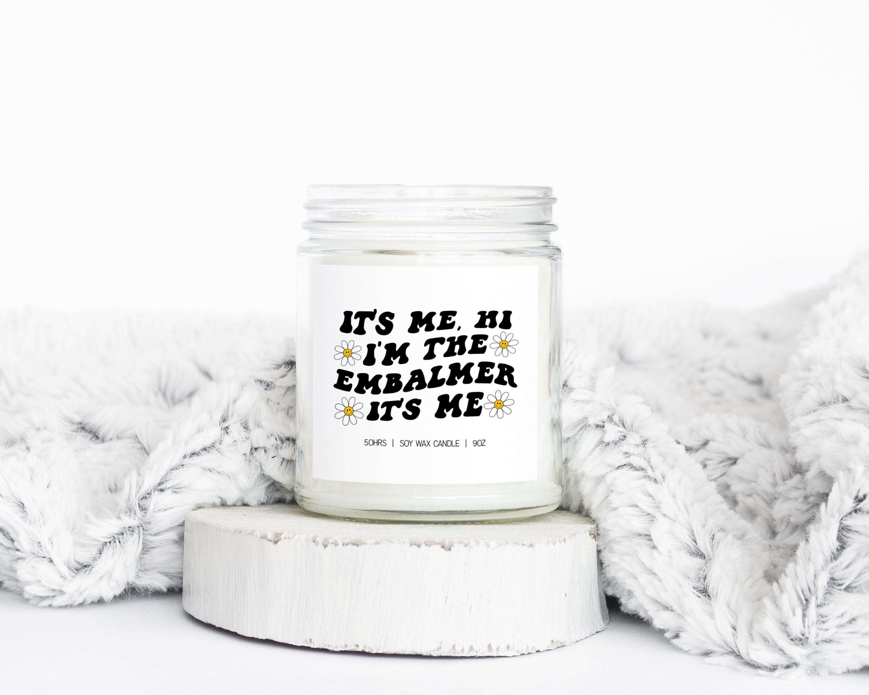 Embalmer Mortician Graduation Gifts Funny Candle Housewarming Soy Wax Scented Decor Graphic Tee – Premium Graphic · Trending Graphic Apparel