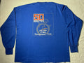 Vintage 1980s 80s Intel Technology Computers CTMG Recognition Time Employee Long Sleeve T Shirt M L Graphic Tee – Aesthetic Look · Great Gift For Fans