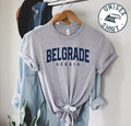 Belgrade Serbia Shirt Gifts Funny Tee Tshirt Men Women Him Her Graphic Tee – Fan Favorite · Great Gift For Fans