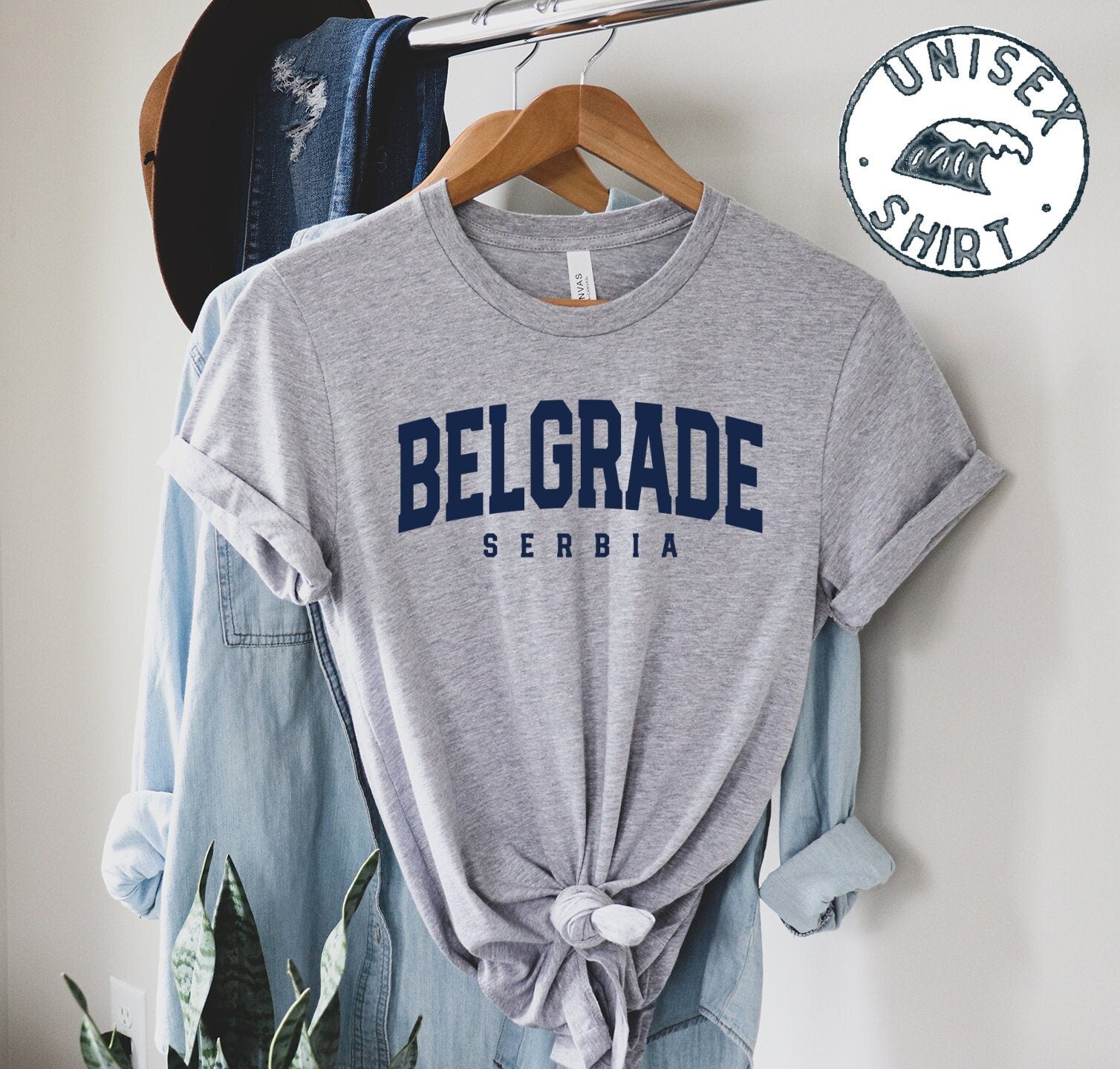 Belgrade Serbia Shirt Gifts Funny Tee Tshirt Men Women Him Her Graphic Tee – Fan Favorite · Great Gift For Fans
