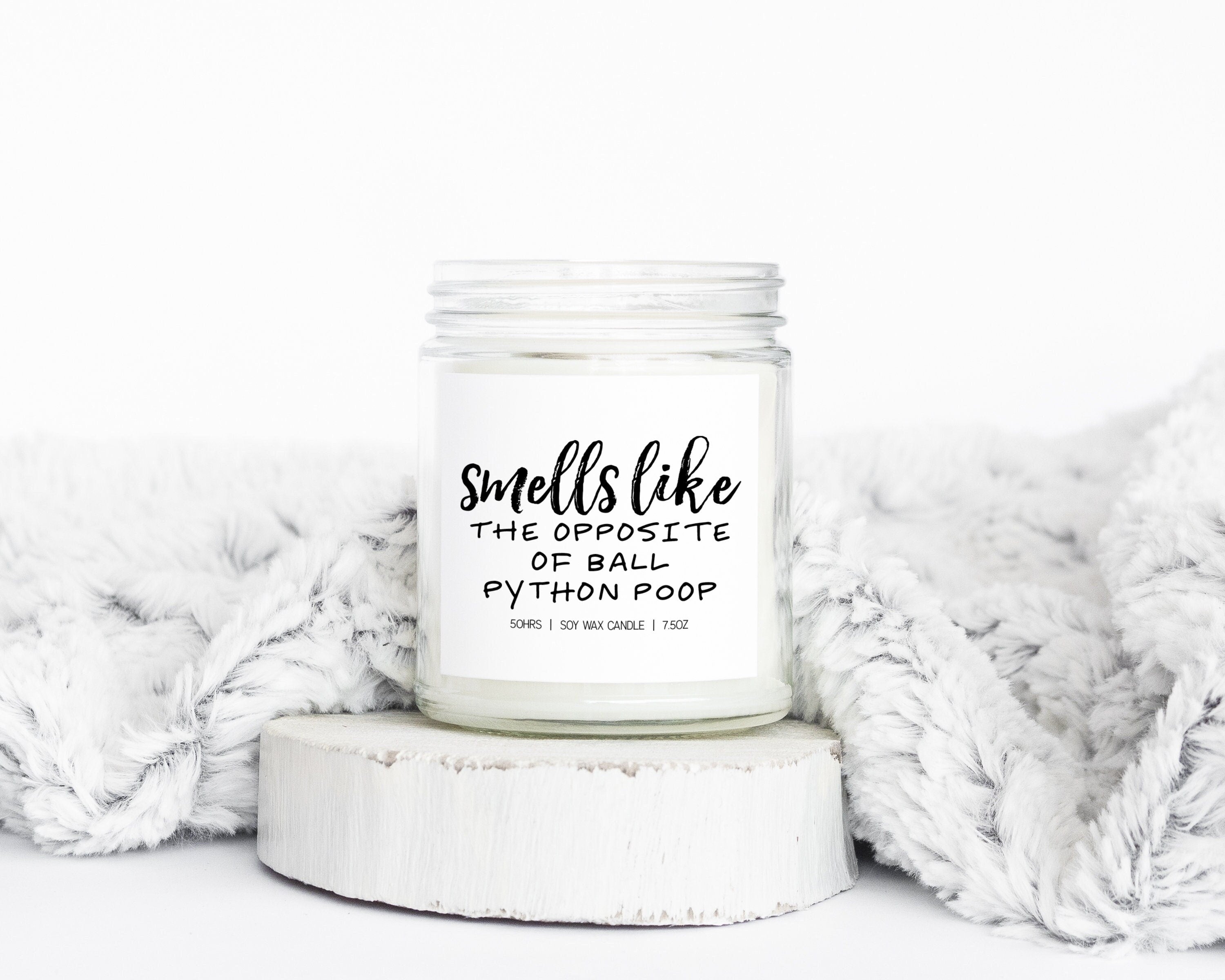 Ball Python Mom Mothers Day Gifts Funny Candle Housewarming Soy Wax Scented Decor Graphic Tee – Everyday Comfort · Must-Have Style