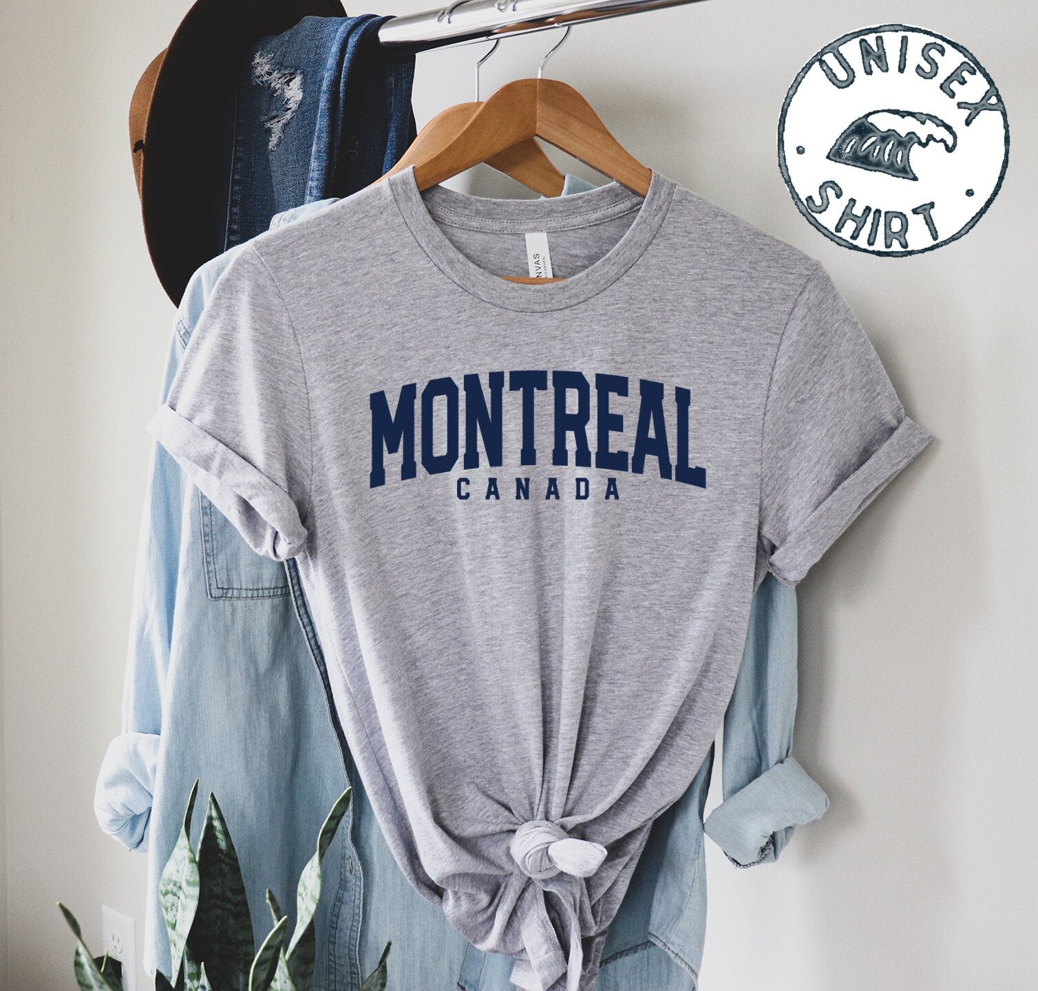 Montreal Canada Shirt Gifts Funny Tee Tshirt Men Women Him Her Graphic Tee – Warm & Stylish · Perfect For Daily Wear