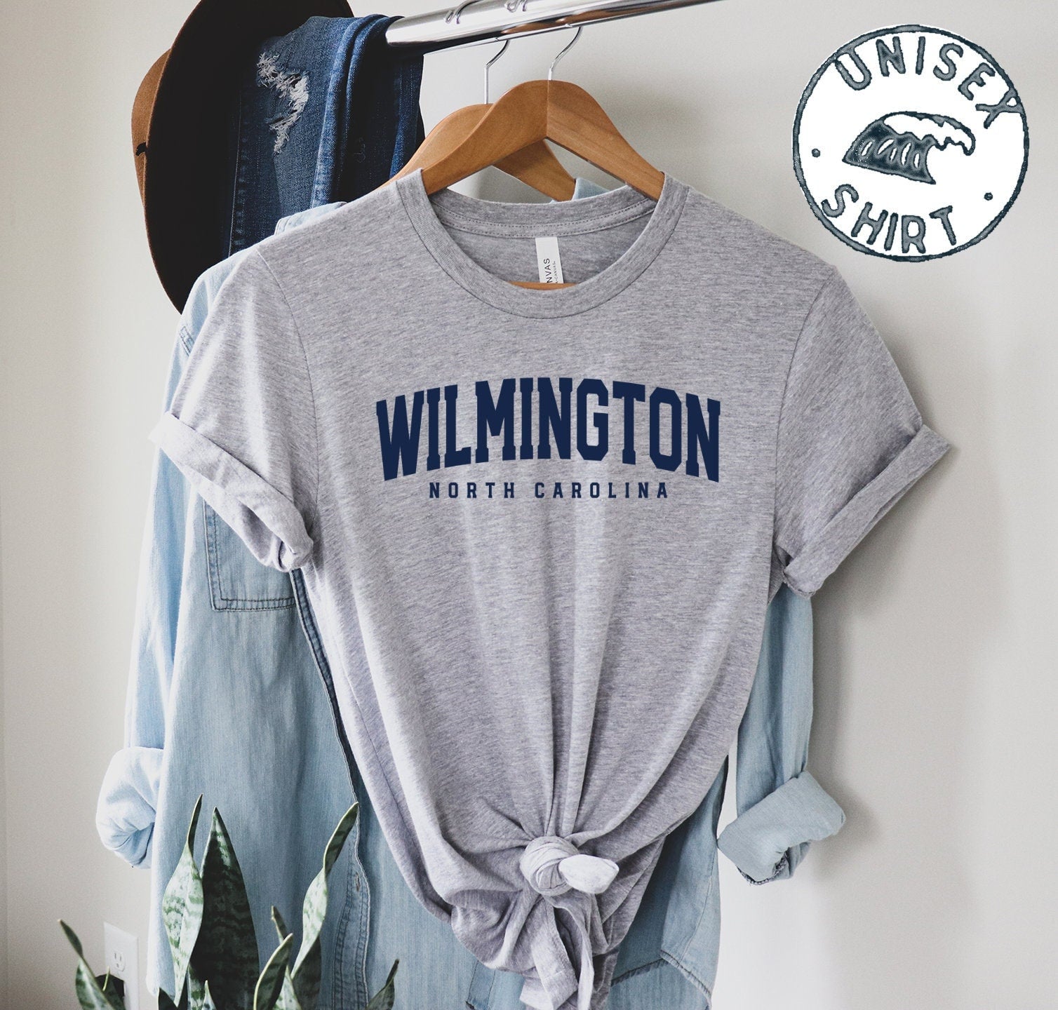 Wilmington North Carolina Shirt Gifts Funny Tee Tshirt Men Women Him Her Graphic Tee – Cozy Vibes · Must-Have Style