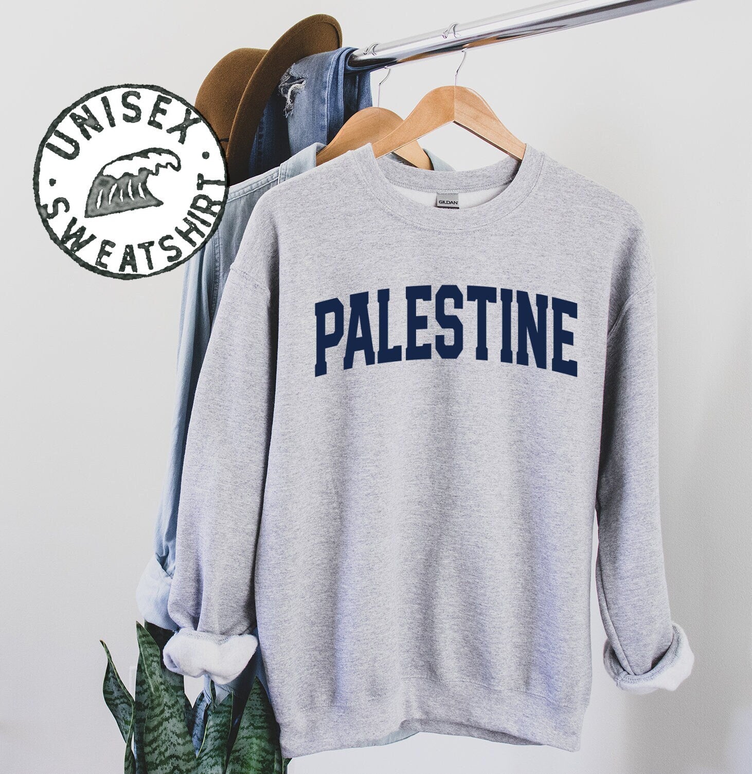Palestine Sweatshirt Gifts Funny Sweater Shirt Jumper Men Women Him Her Sweatshirt – Feel-Good Design · Must-Have Style
