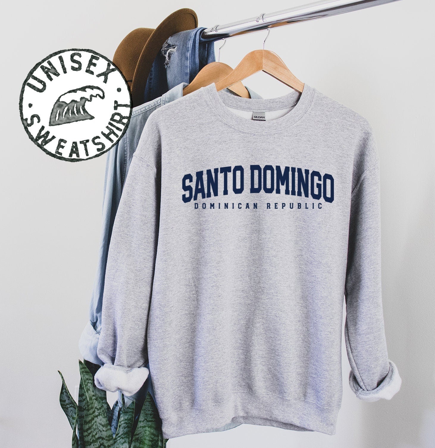 Santo Domingo Dominican Republic Sweatshirt Gifts Funny Sweater Shirt Jumper Men Women Him Her Sweatshirt – Bold Style · Must-Have Style