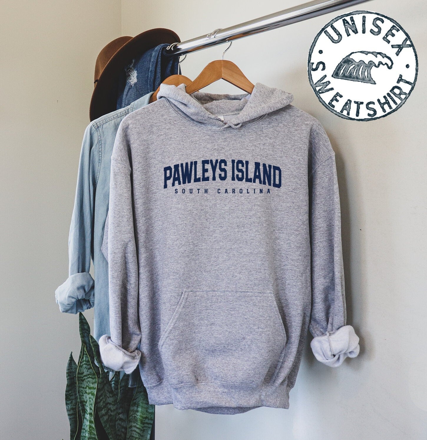 Pawleys Island South Carolina Gifts Hoodie Funny Jumper Hooded Sweatshirt Him Her Unisex Sweater Shirt Hoodie – Feel-Good Design · Perfect For Daily Wear