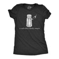 A Salt With A Deadly Weapon True Crime Shirt Murderino Shirts Murder Shirts True Crime Lover Gifts Knife Shirts Pun Shirts Graphic Tee – Cozy Vibes · High-Quality Print