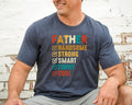 Father39s Day Shirt Gift For Dad Handsome Strong Smart Funny Cool ShirtBest Dad T Shirt Happy Fathers Day Tee Dada Shirt Daddy Clothing Graphic Tee – Bold Style · Must-Have Style