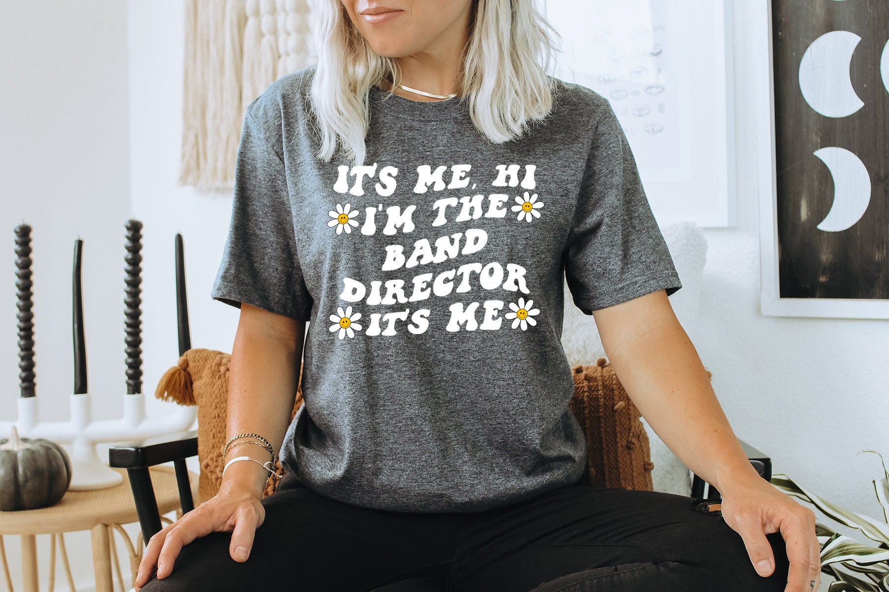 Band director Shirt Gifts Funny Tee Tshirt Men Women Him Her Graphic Tee – Easygoing Wear · Great Gift For Fans