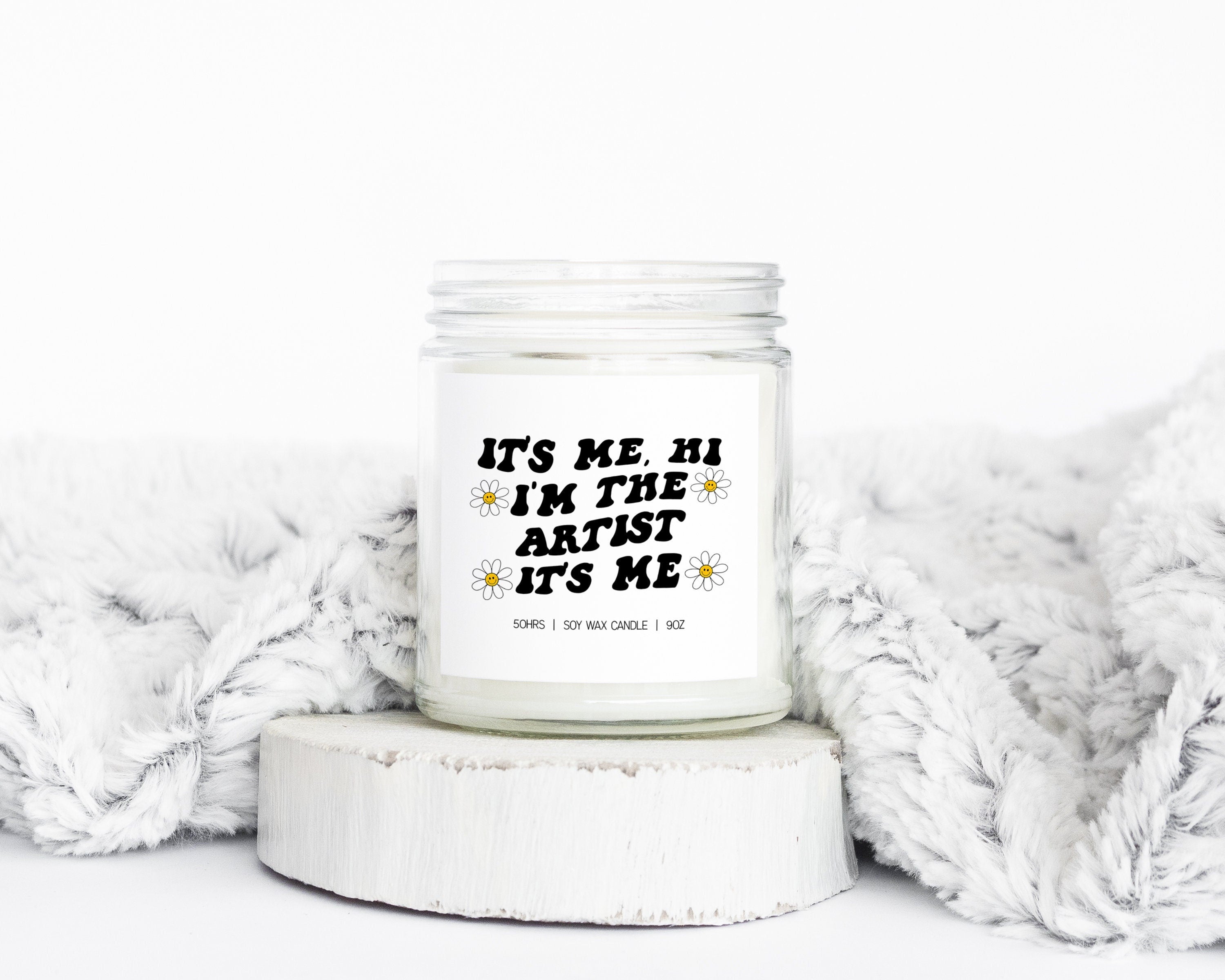 Artist Art School Student Graduation Gifts Funny Candle Housewarming Soy Wax Scented Decor Graphic Tee – Bold Style · Perfect For Daily Wear