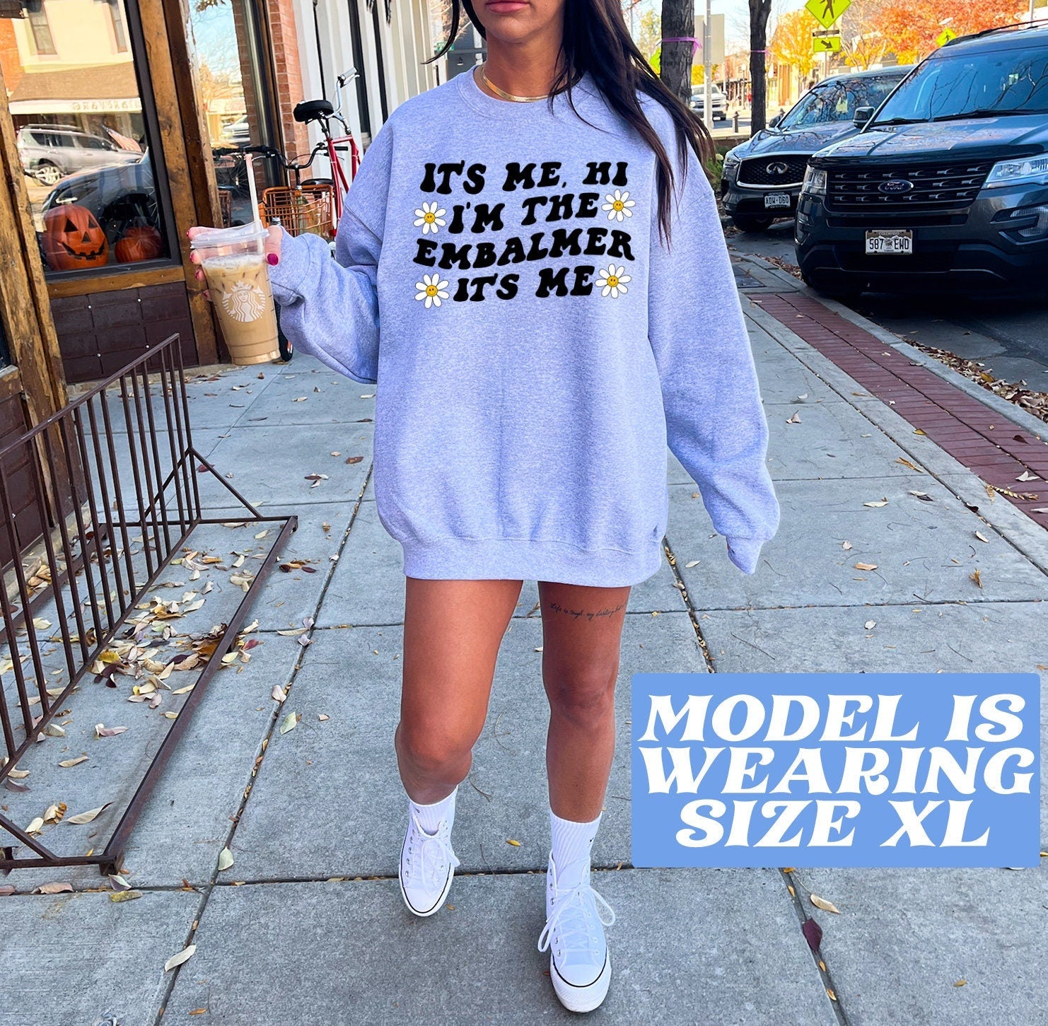 Embalmer Mortician Graduation Sweatshirt Gifts Funny Sweater Shirt Jumper Men Women Him Her Sweatshirt – Soft Feel · Trending Graphic Apparel