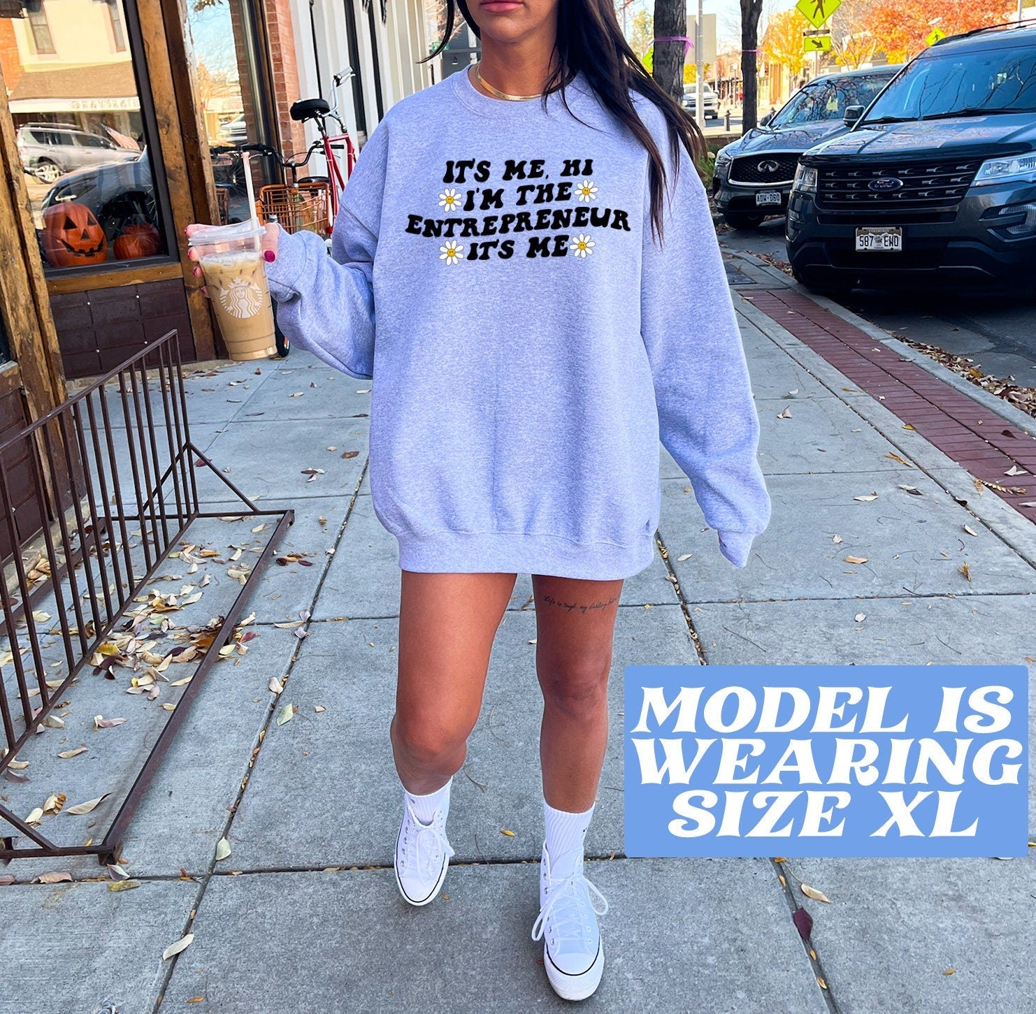 Entrepreneur Sweatshirt Gifts Funny Sweater Shirt Jumper Men Women Him Her Sweatshirt – Aesthetic Look · Perfect For Daily Wear