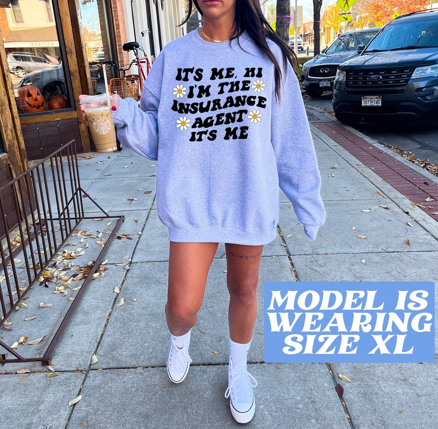 Insurance agent Sweatshirt Gifts Funny Sweater Shirt Jumper Men Women Him Her Sweatshirt – Premium Graphic · Must-Have Style