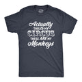 This Is My Circus These Are My Monkeys Funny Dad Shirt Gift For New Dad Fathers Day Gift Funny Shirt For Dads Dad Shirt Funny Graphic Tee – Soft Feel · Top Pick For Any Outfit