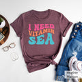 I Need Vitamin Sea Shirt Funny Summer Shirt Beach Vacation T Shirt Beach Lover GiftSummer Vibes TeeFamily Cruise ShirtHello Summer Tee Graphic Tee – Everyday Comfort · Trending Graphic Apparel