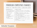 Recipe Card Custom Recipe Template Printable Farmhouse Recipe Card Template Editable Minimalist Recipe Card Modern DIY Recipe Card Graphic Tee – Fan Favorite · Top Pick For Any Outfit