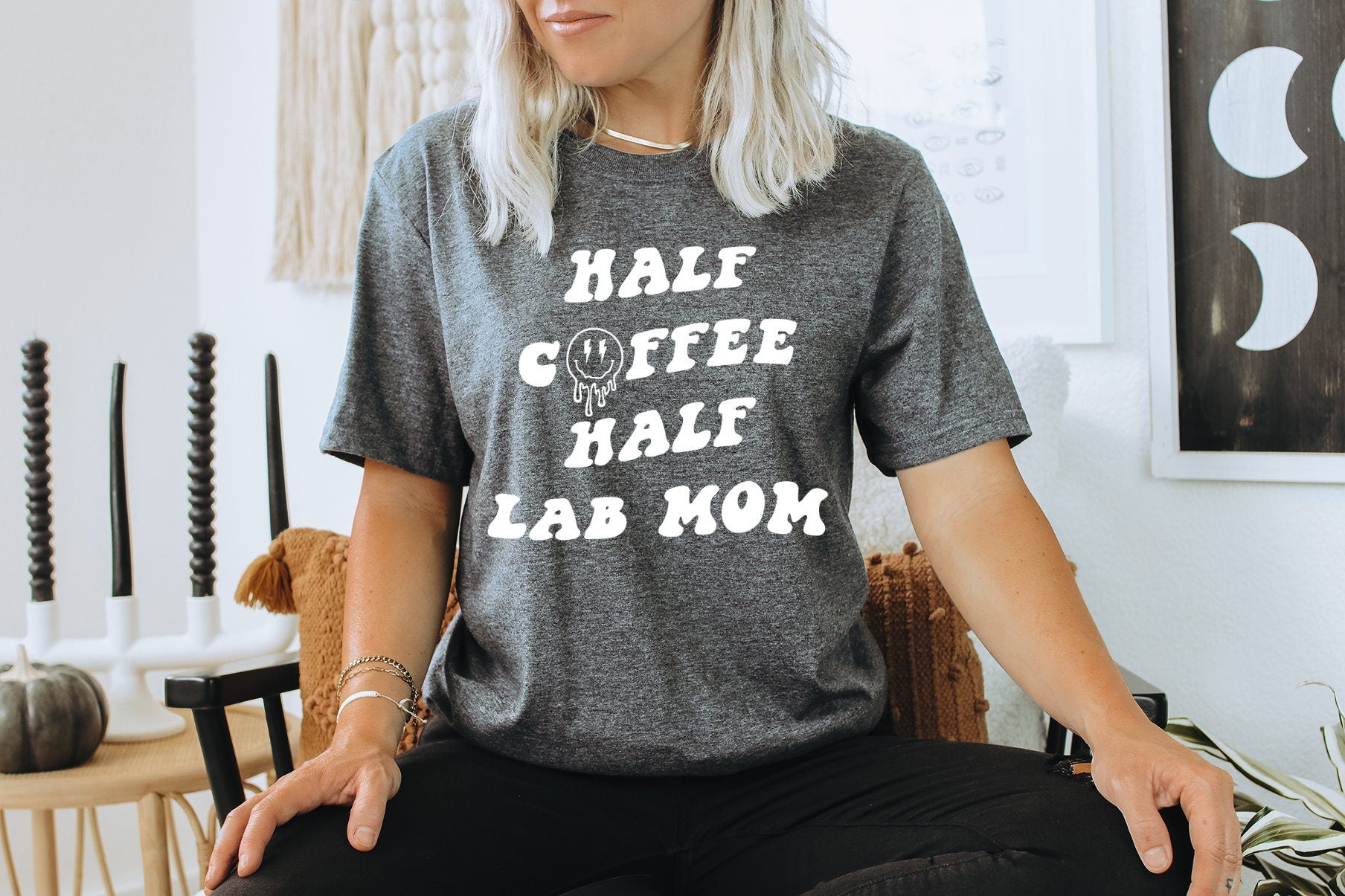 Lab Mom Labrador Retriever Dog Mothers Day Shirt Gifts Funny Tee Tshirt Men Women Him Her Graphic Tee – Cozy Vibes · Top Pick For Any Outfit