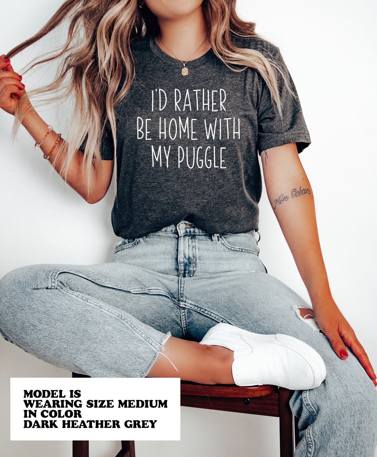 Puggle Dog Mom Mothers Day Shirt Gifts Funny Tee Tshirt Men Women Him Her Graphic Tee – Warm & Stylish · Top Pick For Any Outfit