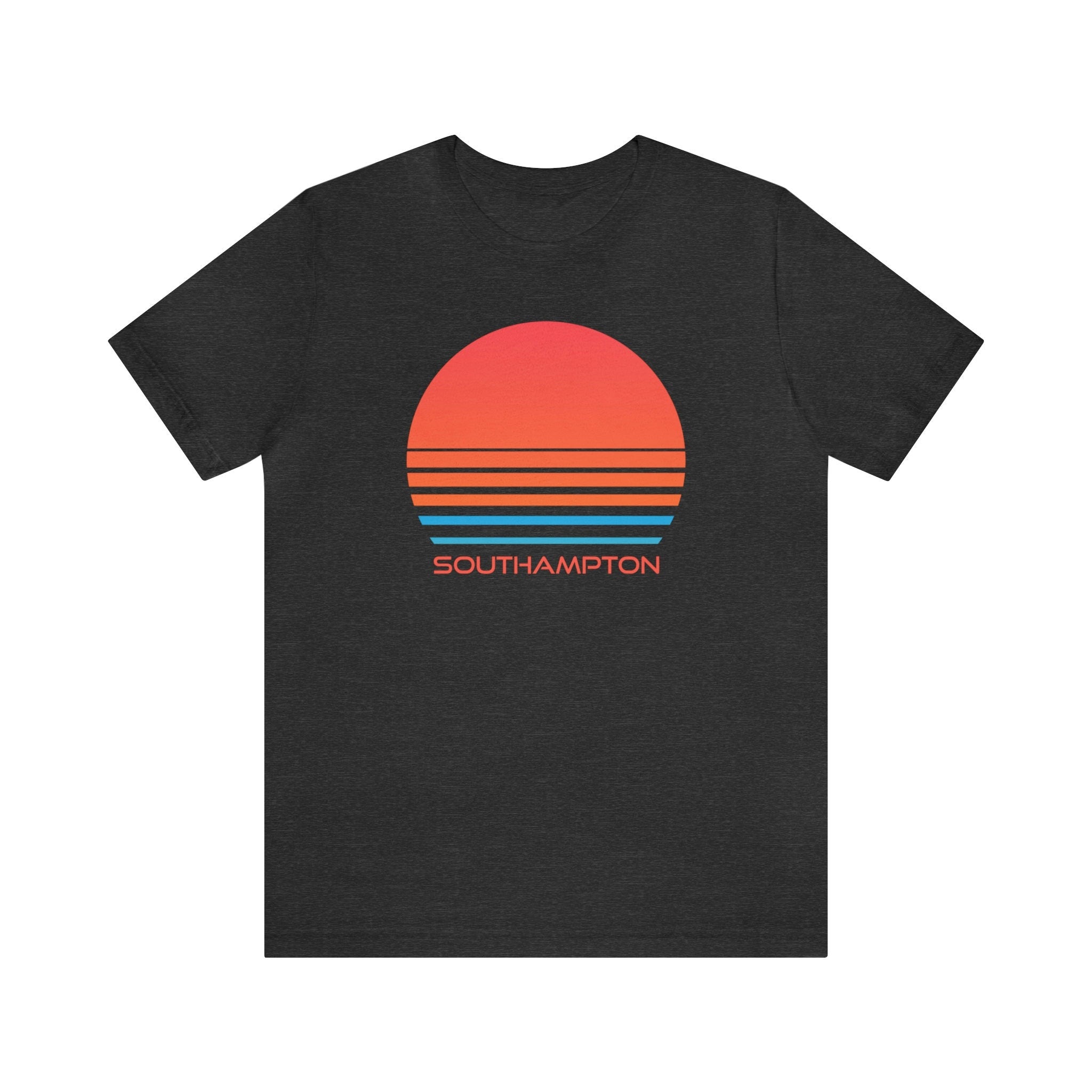 Southampton New York TShirt Retro 80s Unisex Southampton Shirt Personalization Available Graphic Tee – Fan Favorite · Great Gift For Fans