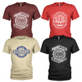 Union Made Denim Men39s Casual Workwear 4 Pack T Shirt Set 4650 Graphic Tee – Everyday Comfort · Trending Graphic Apparel