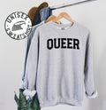 Queer Pride 70s Retro LGBT LGBTQ Sweatshirt Funny Sweater Shirt Birthday Gifts for Men and Women Sweatshirt – Fan Favorite · High-Quality Print