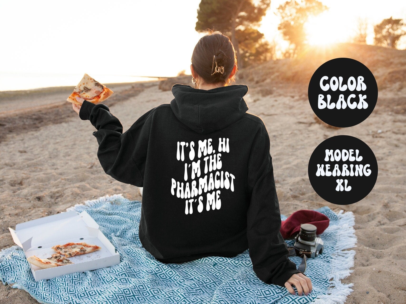 Pharmacist Grad Graduation BACK PRINT Hoodie Gifts Funny Jumper Hooded Sweatshirt Him Her Unisex Sweater Shirt Hoodie – Aesthetic Look · Top Pick For Any Outfit