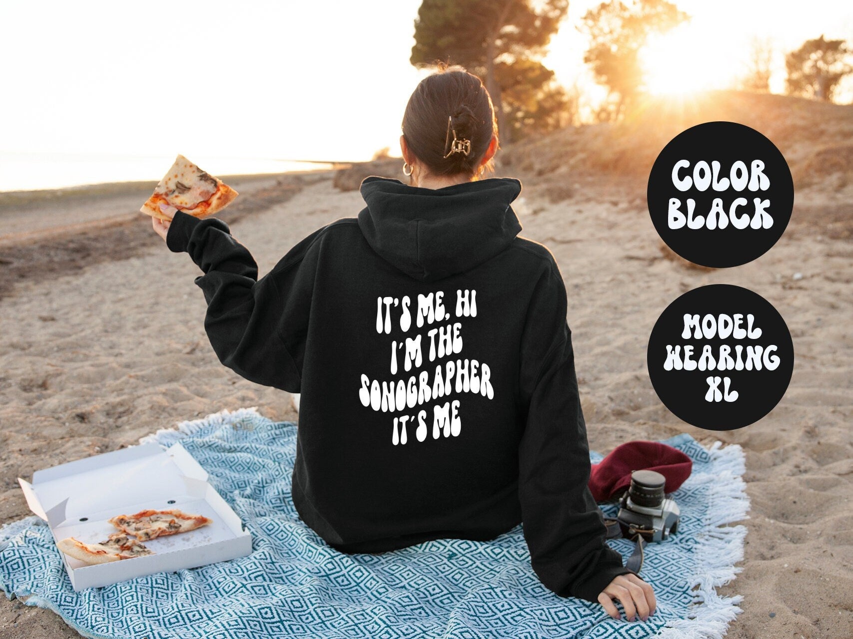 Sonographer Sonography Graduation BACK PRINT Hoodie Gifts Funny Jumper Hooded Sweatshirt Him Her Unisex Sweater Shirt Hoodie – Bold Style · High-Quality Print