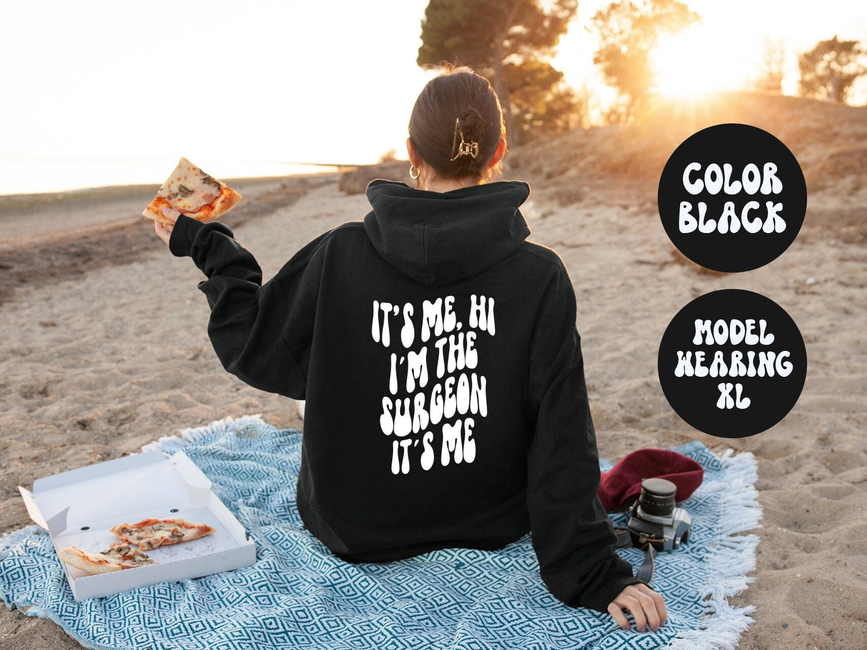 Surgeon Graduation BACK PRINT Hoodie Gifts Funny Jumper Hooded Sweatshirt Him Her Unisex Sweater Shirt Hoodie – Premium Graphic · Trending Graphic Apparel