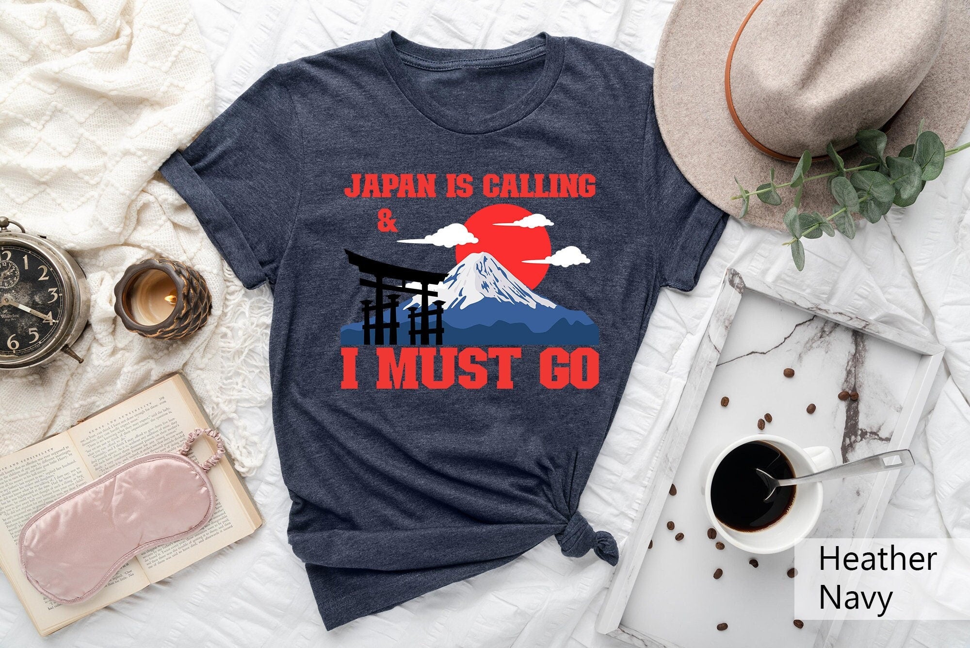 Japan Is Calling And I Must Go Shirt Japanese Friend Gift Japan Vacation T ShirtSummer ShirtGirls Trip TeeFuji Mountain ShirtTokyo Tee Graphic Tee – Easygoing Wear · Top Pick For Any Outfit