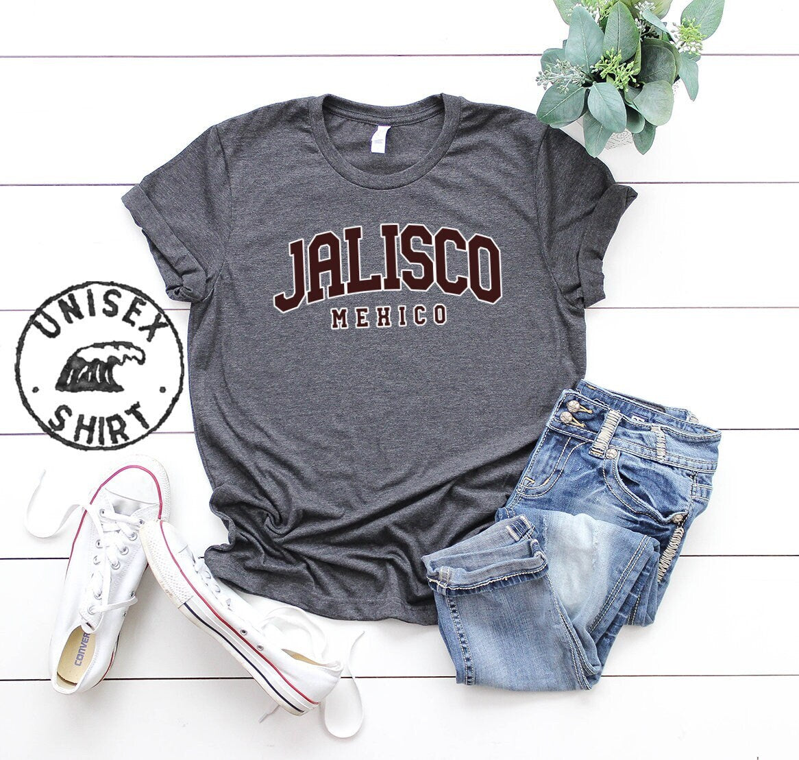 Jalisco Mexico Shirt Gifts Funny Tee Tshirt Men Women Him Her Graphic Tee – Bold Style · High-Quality Print
