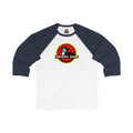 Jurassic Bark Bernese Mountain Dog Custom Unisex 34 Sleeve Baseball Tee Graphic Tee – Easygoing Wear · High-Quality Print