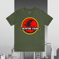 Cryptid Park Series Present The Dragon Unisex Jersey Short Sleeve Tee Jersey – Soft Feel · High-Quality Print