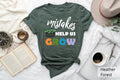Mistakes Help Us Grow Shirt Cactus Shirt Teacher T Shirt Succulent Tee Counselor Shirt Pre K Teacher Shirt Teacher Appreciation Shirt Graphic Tee – Premium Graphic · Perfect For Daily Wear