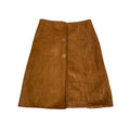 Brilliance Vogue Warm Pile Lined Skirt Vintage Luxury High End Brown VTG Graphic Tee – Feel-Good Design · High-Quality Print