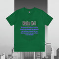Rules of Gibbs 4 If you have a secret Keep it to yourself Unisex Jersey Short Sleeve Tee Jersey – Fan Favorite · Must-Have Style