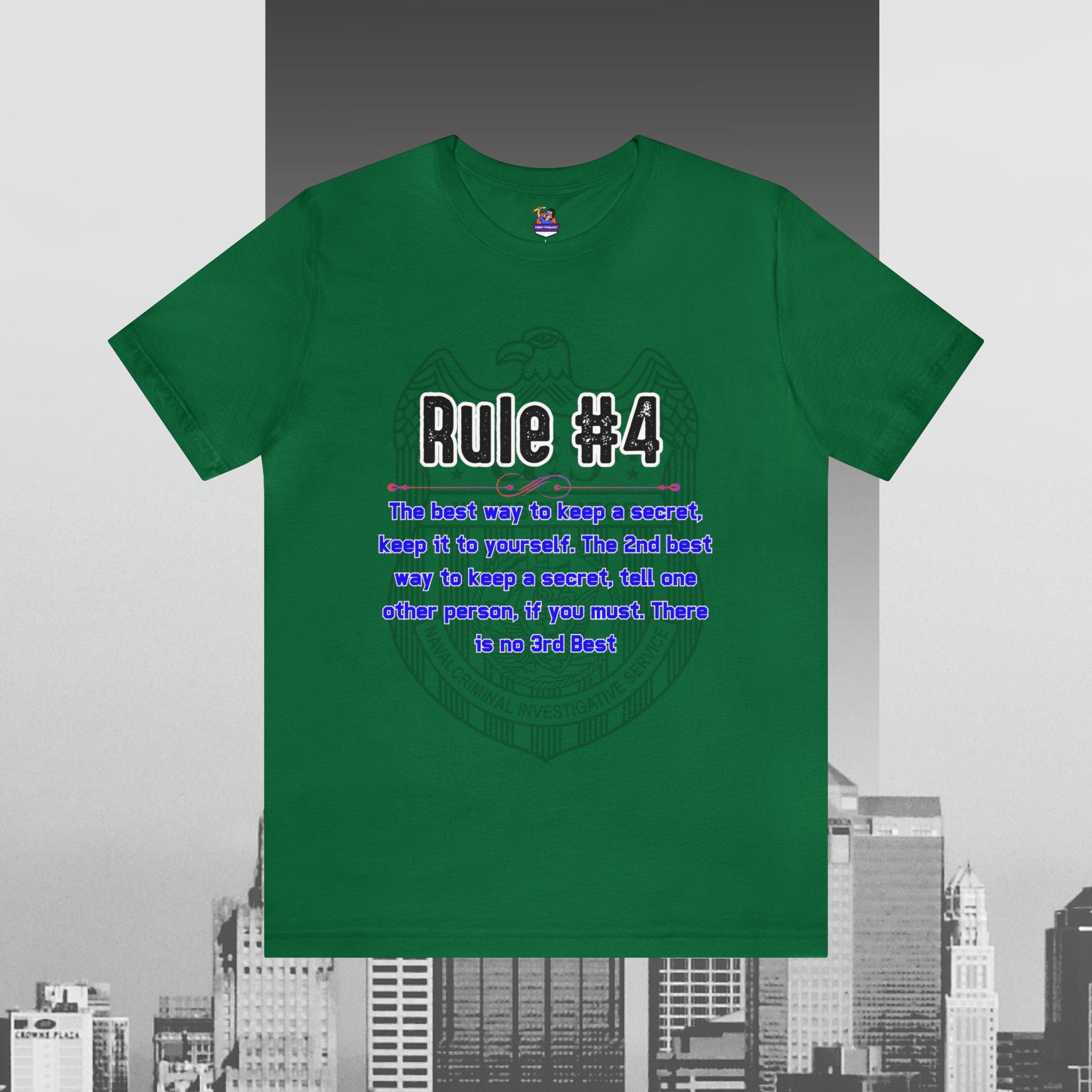 Rules of Gibbs 4 If you have a secret Keep it to yourself Unisex Jersey Short Sleeve Tee Jersey – Fan Favorite · Must-Have Style