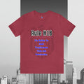 Rules of Gibbs 18 Its39s Better to seek Forgiveness than ask permission Unisex Jersey Short Sleeve Tee Jersey – Warm & Stylish · Top Pick For Any Outfit