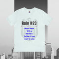 Rules of Gibbs 23 Never Mess with a Marine39s Coffee Unisex Jersey Short Sleeve Tee Jersey – Premium Graphic · Perfect For Daily Wear